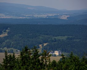 Widok z wieży widokowej